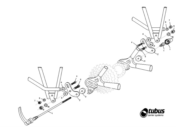 Tubus Adapter set