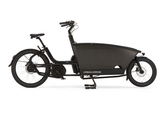 Urban Arrow Family Transportsykkel Bosch Performance Smart elsykkel, Black