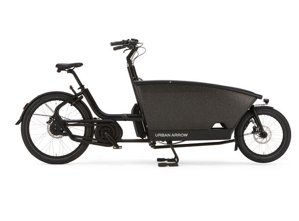 Urban Arrow Family Transportsykkel Bosch Performance Smart elsykkel, Black 