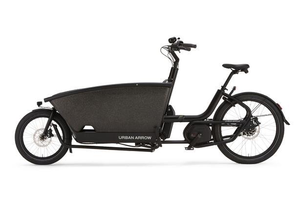 Urban Arrow Family Transportsykkel Bosch Performance Smart elsykkel, Black