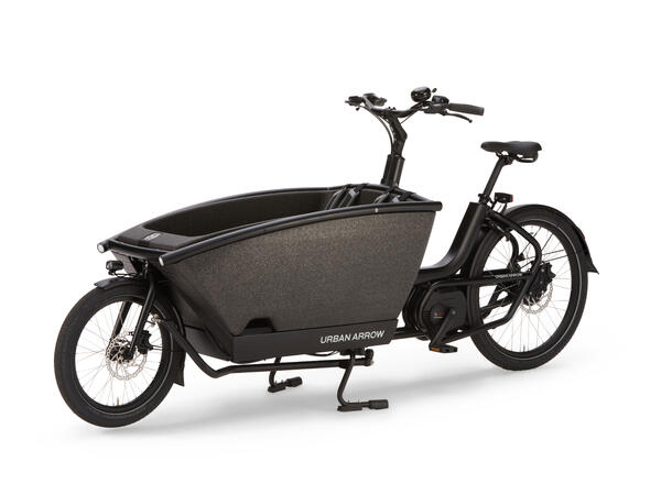 Urban Arrow Family Transportsykkel Bosch Performance Smart elsykkel, Black 
