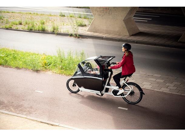 Urban Arrow Family Transportsykkel Bosch Performance Smart elsykkel, Black