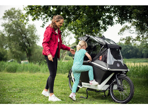 Urban Arrow Family Transportsykkel Bosch Performance Smart elsykkel, Black