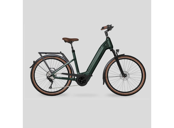 Velo de Ville SUV 990 Elsykkel 10D, Bosch, ST, Emerald Green 