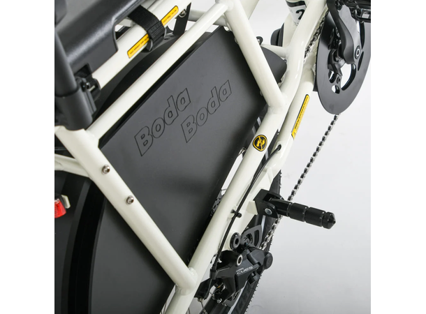 Yuba Kombi EP5 Transportsykkel Shimano EP5 elsykkel, Menta 