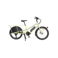Yuba Kombi EP5 Transportsykkel Shimano EP5 elsykkel, Menta (grønn)