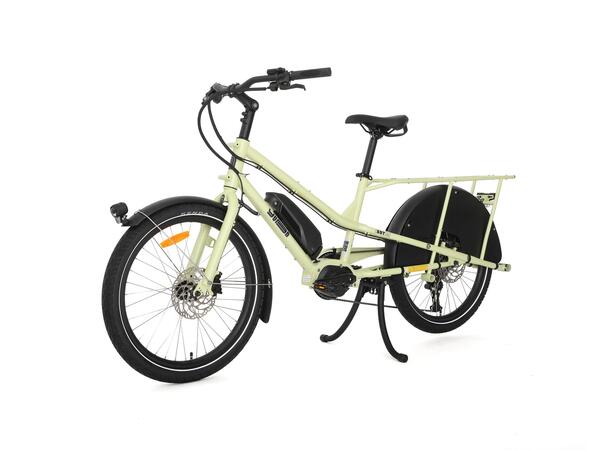 Yuba Kombi EP5 Transportsykkel Shimano EP5 elsykkel, Menta (grønn) 