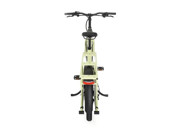 Yuba Kombi EP5 Transportsykkel Shimano EP5 elsykkel, Menta (grønn) 