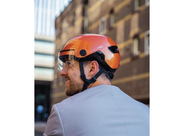 ABUS Sykkelhjelm Hud-Y ACE Goldfish 