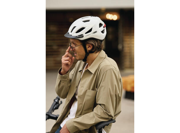 ABUS Sykkelhjelm Urban-I 4.0 Champagne 
