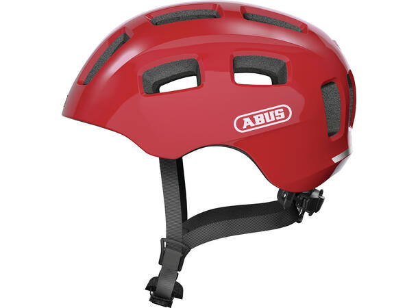 ABUS Sykkelhjelm Youn-I 2.0 Blaze Red ABUS str: Small (48 - 54 cm) 