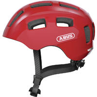 ABUS Sykkelhjelm Youn-I 2.0 Blaze Red ABUS str: Small (48 - 54 cm)