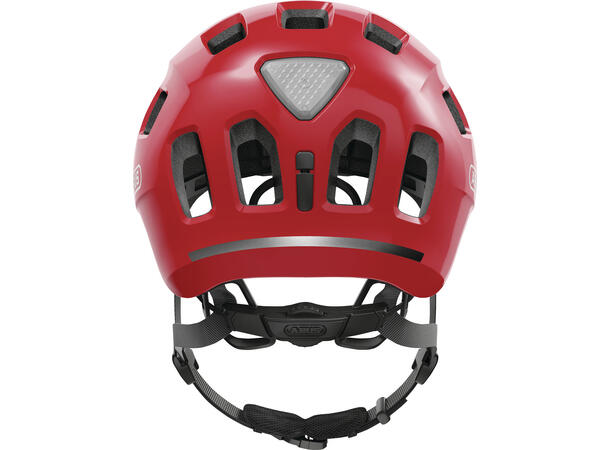 ABUS Sykkelhjelm Youn-I 2.0 Blaze Red ABUS str: Small (48 - 54 cm) 