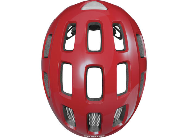 ABUS Sykkelhjelm Youn-I 2.0 Blaze Red ABUS str: Small (48 - 54 cm) 