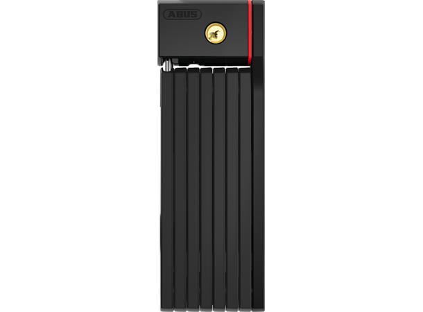 ABUS Sykkellås Bordo Big uGrip 5700 100 cm, Nøkkel, Foldelås, SH, Black 