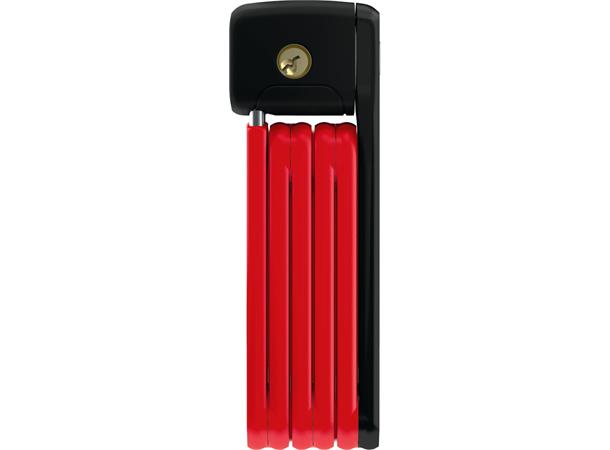 ABUS Sykkellås Bordo Lite Mini 6055 60 cm, Nøkkel, Foldelås, Red 