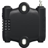 ABUS Sykkellås Sportflex 2504 90 cm, Kode, Kabellås