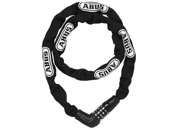 ABUS Sykkellås Steel-0-Chain 5805 110 cm, Kode, Kjettinglås, Black 