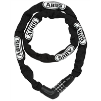 ABUS Sykkellås Steel-0-Chain 5805 110 cm, Kode, Kjettinglås, Black
