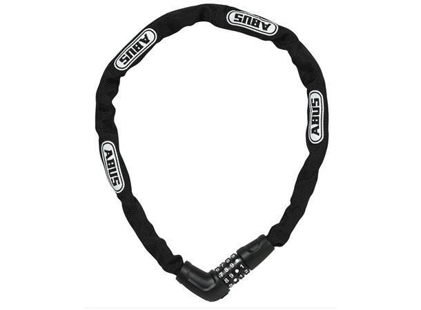 ABUS Sykkellås Steel-0-Chain 5805 110 cm, Kode, Kjettinglås, Black 