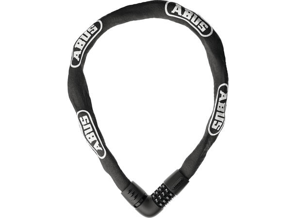 ABUS Sykkellås Tresor 6807C 85 cm, Kode, Kjettinglås, Black 