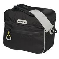 Basil Styreveske Miles 6 liter, Black