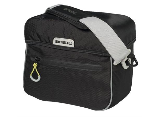 Basil Styreveske Miles 6 liter, Black 