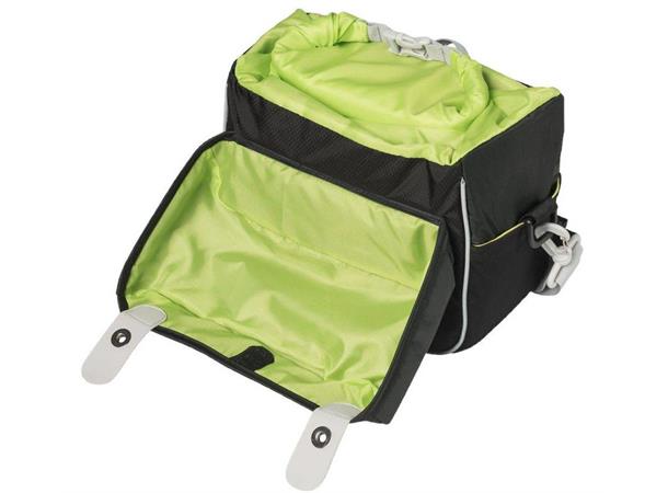 Basil Styreveske Miles 6 liter, Black 