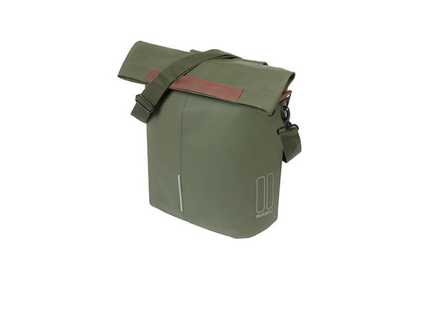 Basil Sykkelveske City Shopper 14-16 liter, Moss Green