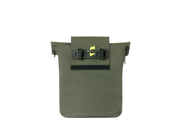 Basil Sykkelveske City Shopper 14-16 liter, Moss Green 