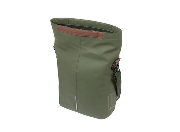 Basil Sykkelveske City Shopper 14-16 liter, Moss Green 