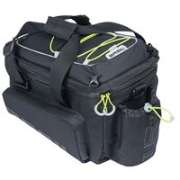 Basil Sykkelveske MIK Miles XL Pro 9-36 liter, Black