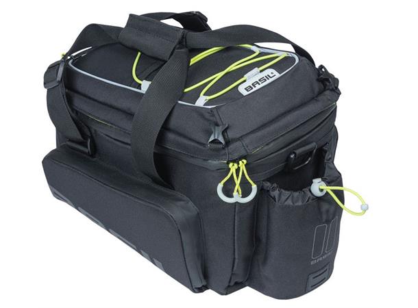 Basil Sykkelveske MIK Miles XL Pro 9-36 liter, Black 