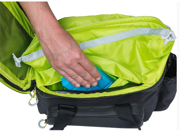 Basil Sykkelveske MIK Miles XL Pro 9-36 liter, Black 