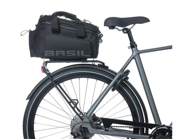 Basil Sykkelveske MIK Miles XL Pro 9-36 liter, Black 