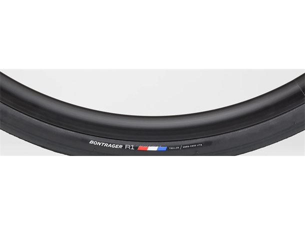 Bontrager Dekk 28" R1 Road 32-622, 700C x 25