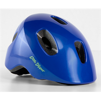 Bontrager Sykkelhjelm Dipper Alpine Blue Bontrager Str: XXSmall (46 - 50 cm)