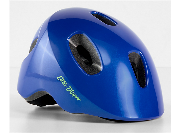 Bontrager Sykkelhjelm Dipper Alpine Blue Bontrager Str: XXSmall (46 - 50 cm) 
