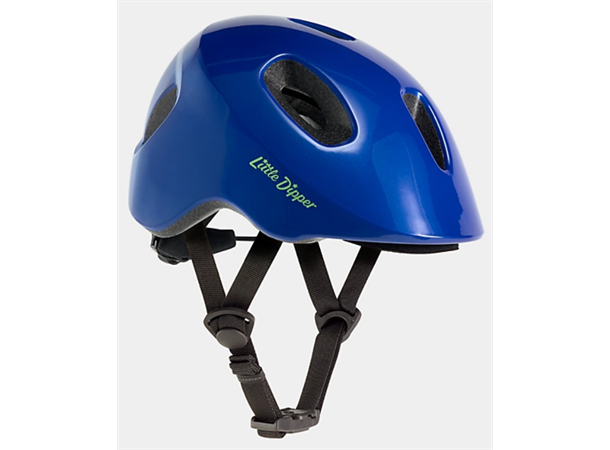 Bontrager Sykkelhjelm Dipper Alpine Blue Bontrager Str: XXSmall (46 - 50 cm) 