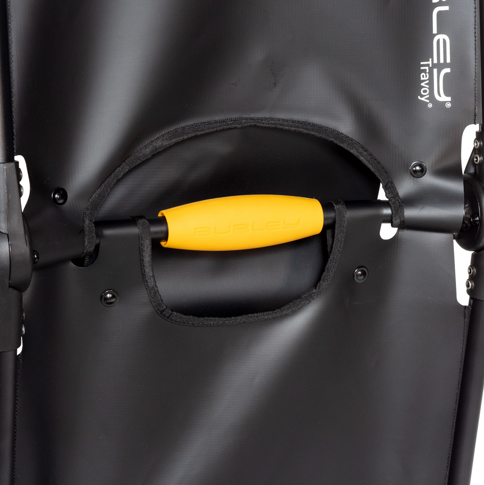 Burley Cargo Bungee Net - Adjustable Elastic Storage Net For Bike Trailers