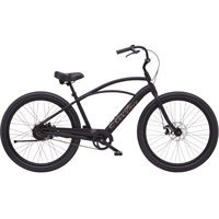 Electra Cruiser Go Elsykkel 1 gir, Hyena, SO, Matte Black