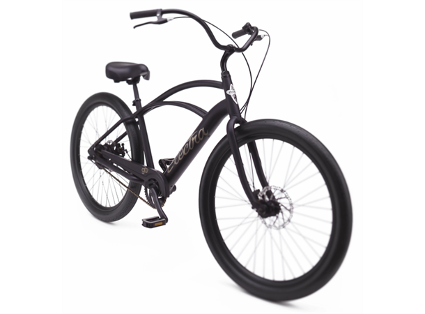 Electra Cruiser Go Elsykkel 1 gir, Hyena, SO, Matte Black