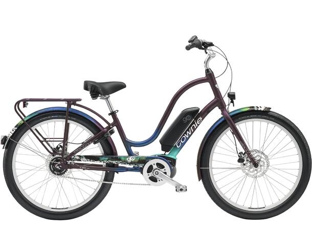 Electra Townie Go Elsykkel 5i, Bosch, ST, Matte Violet Fade 