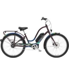 Electra Townie Go Elsykkel 5i, Bosch, ST, Matte Violet Fade