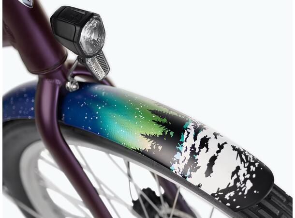Electra Townie Go Elsykkel 5i, Bosch, ST, Matte Violet Fade 