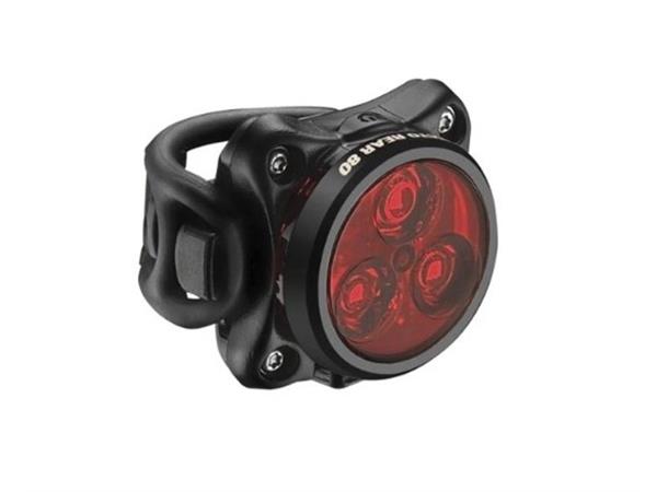 Lezyne Lykt Zecto Drive Rear Svart Baklys 