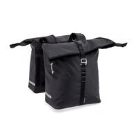 New Looxs Dobbel Sykkelveske Cantos 18 x 2 liter, Black