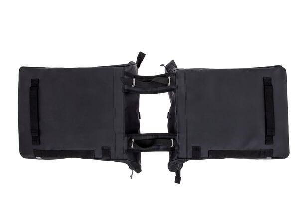 New Looxs Dobbel Sykkelveske Cantos 18 x 2 liter, Black 