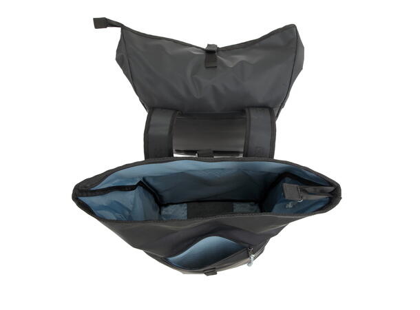 New Looxs Dobbel Sykkelveske Cantos 18 x 2 liter, Black 