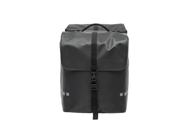 New Looxs Dobbel Sykkelveske MIK Odense 2 x 19,5 liter, Black 